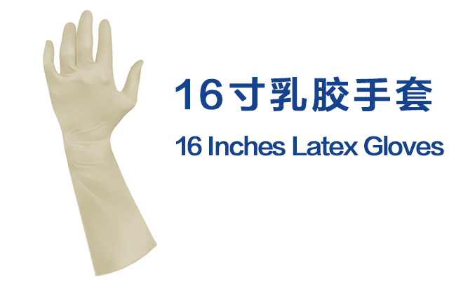 青岛16寸乳胶手套